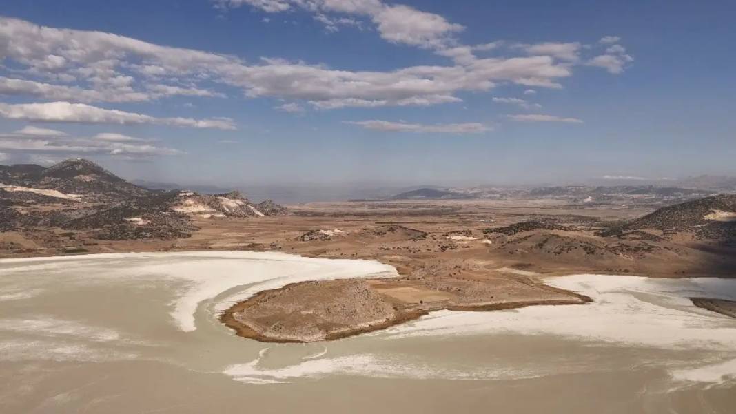 Burdur’da Flamingo Diyarı Yarışlı Gölü Artık Yok! 6